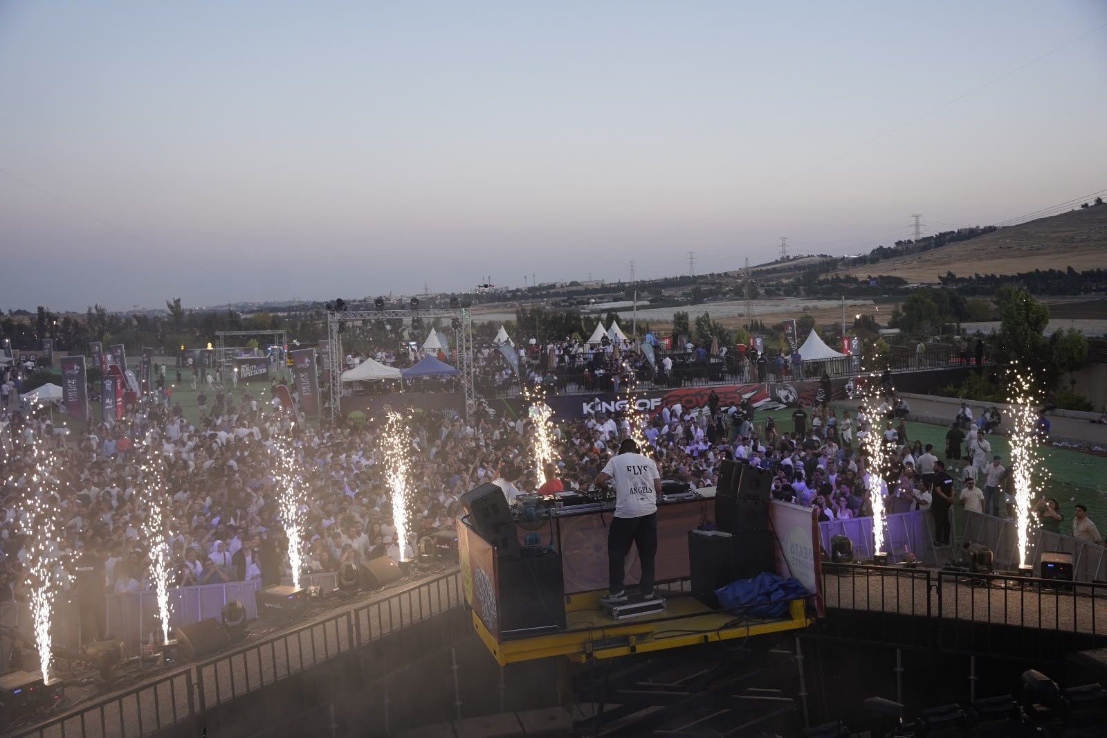 FEDZZ — Summer Jam JO Stage & Gallery